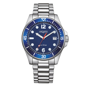 Orologio Vagary by Citizen Aqua 39 VD5-317-71 uomo 39 mm-2b Gioielli