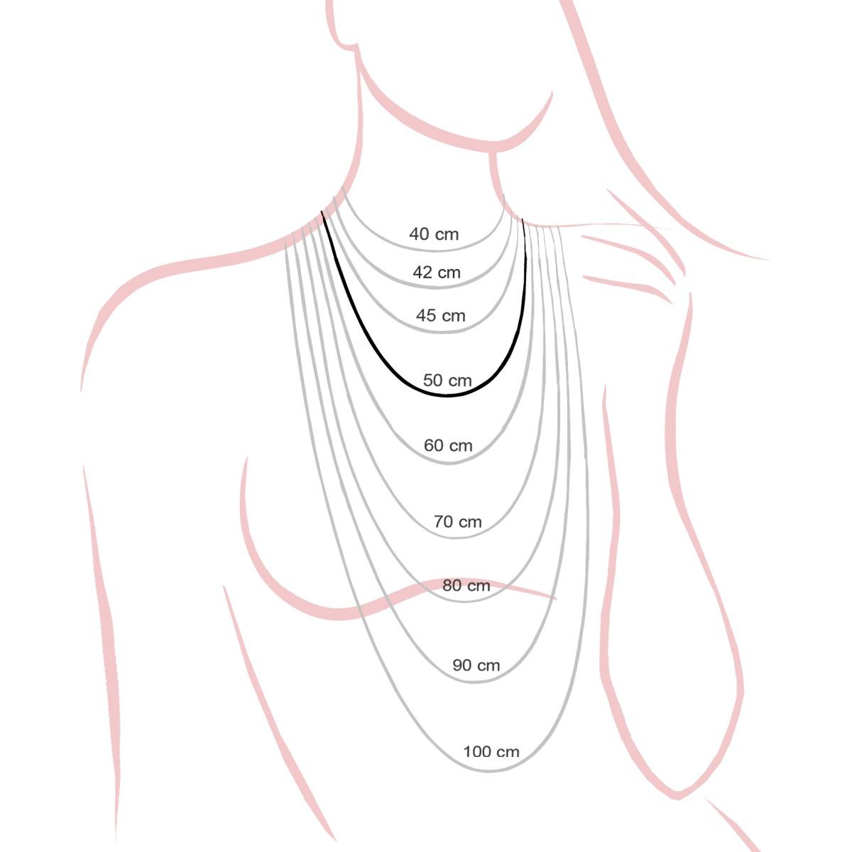 Collana argento rosario donna-2b Gioielli