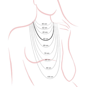 Collana argento rosario donna-2b Gioielli