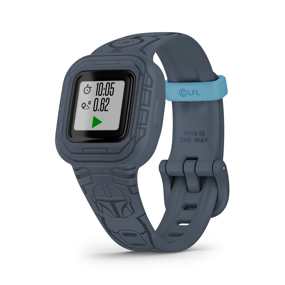 Orologio Garmin Vivofit Jr 3 010-02441-15 Star Wars The Mandalorian smartwatch-2b Gioielli