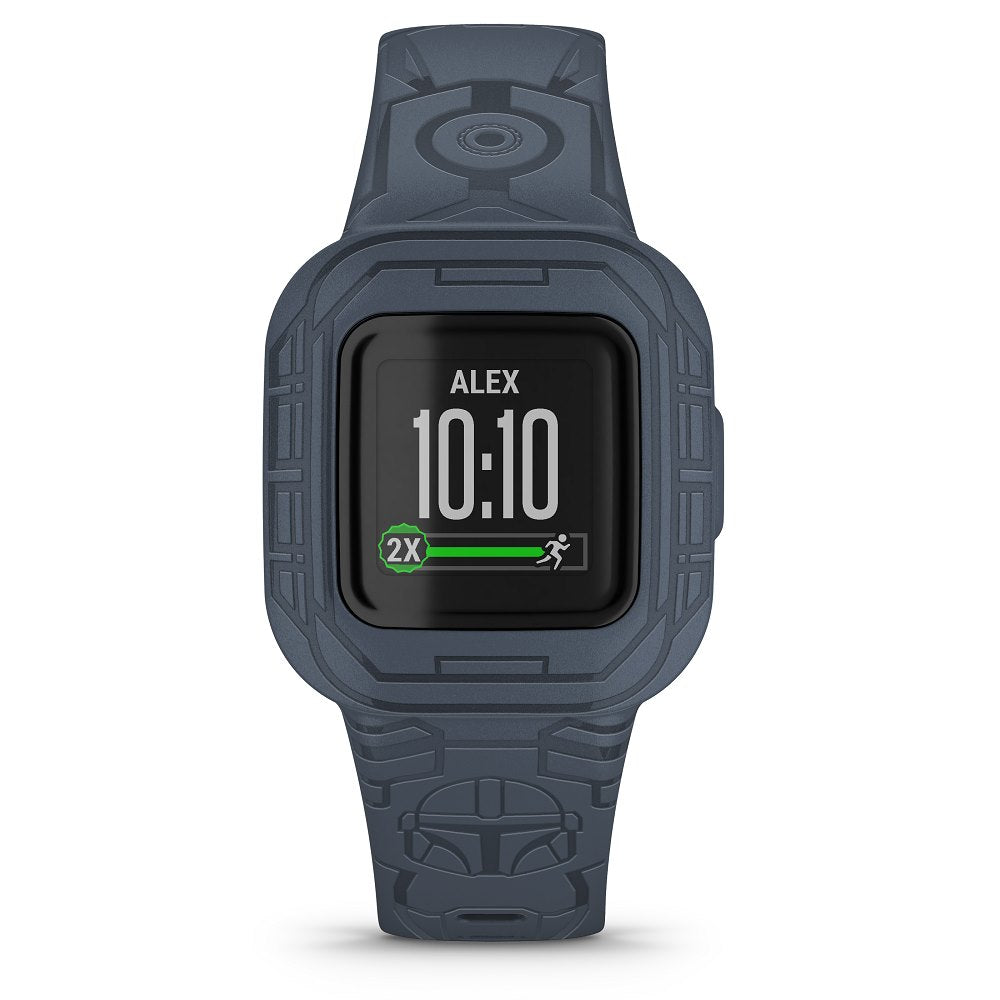 Orologio Garmin Vivofit Jr 3 010-02441-15 Star Wars The Mandalorian smartwatch-2b Gioielli