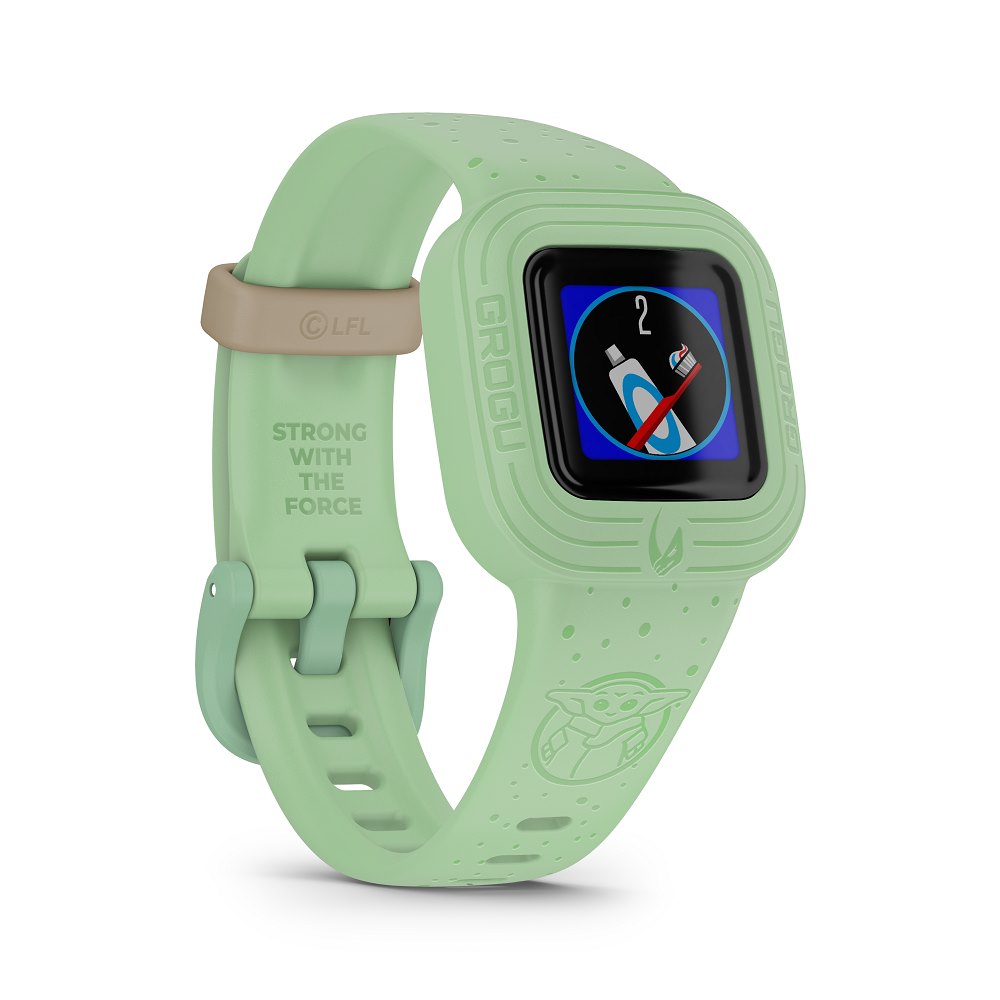 Orologio Garmin Vivofit Jr 3 010-02441-16 Star Wars Grogu smartwatch-2b Gioielli