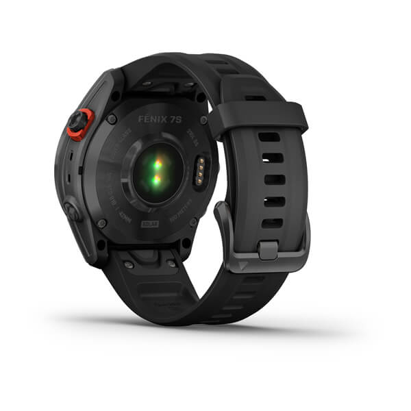Orologio Garmin Fenix 7S 010-02539-13 Solar Slate Grey 42 mm smartwatch-2b Gioielli