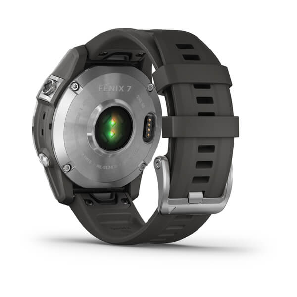 Orologio Garmin Fenix 7 010-02540-01 Silver 47 mm smartwatch-2b Gioielli