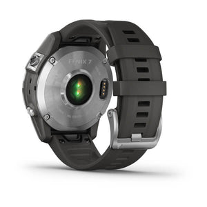 Orologio Garmin Fenix 7 010-02540-01 Silver 47 mm smartwatch-2b Gioielli