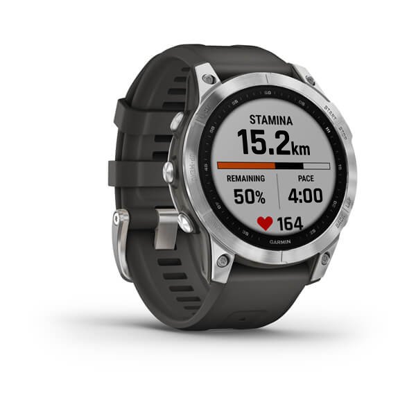 Orologio Garmin Fenix 7 010-02540-01 Silver 47 mm smartwatch-2b Gioielli