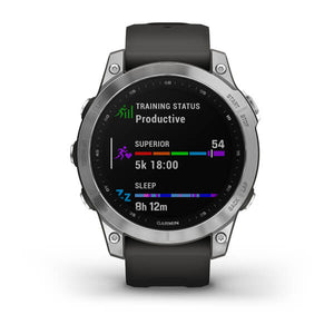 Orologio Garmin Fenix 7 010-02540-01 Silver 47 mm smartwatch-2b Gioielli