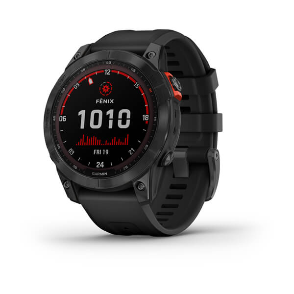 Orologio Garmin Fenix 7 010-02540-11 Solar Slate Grey 47 mm smartwatch-2b Gioielli