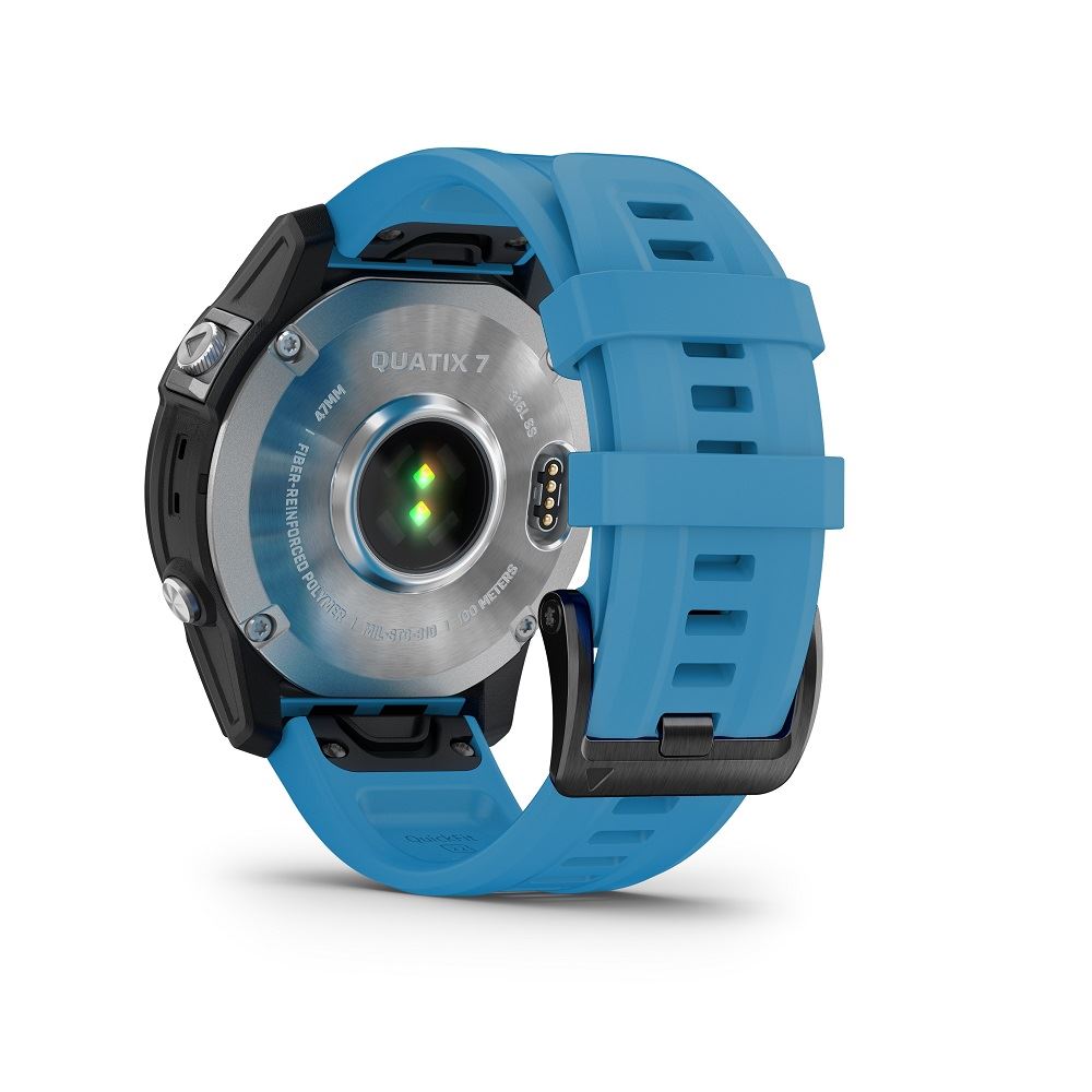 Orologio Garmin Quatix 7 010-02540-61 Nautica 47 mm-2b Gioielli
