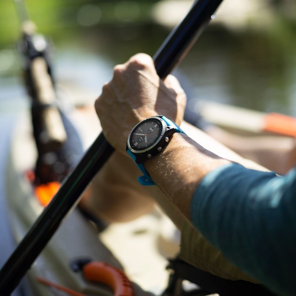 Orologio Garmin Quatix 7 010-02540-61 Nautica 47 mm-2b Gioielli