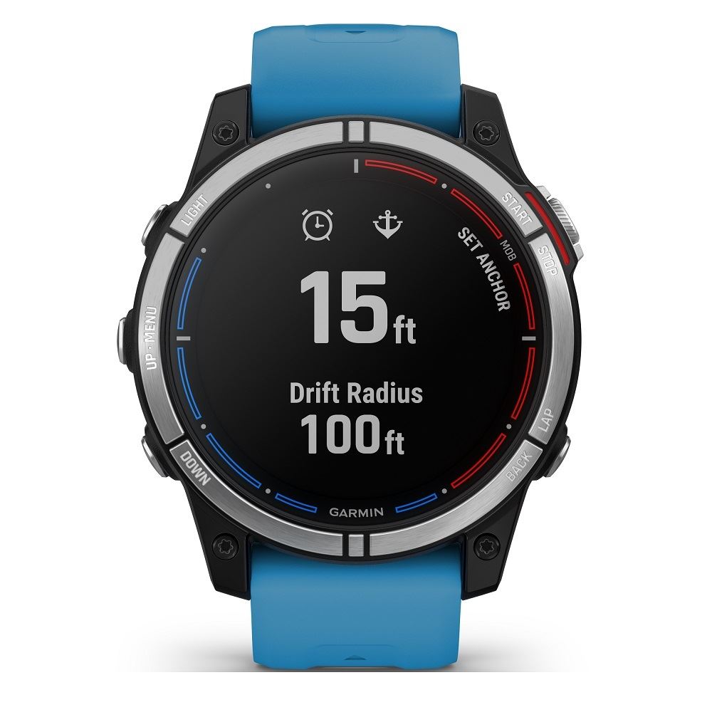 Orologio Garmin Quatix 7 010-02540-61 Nautica 47 mm-2b Gioielli