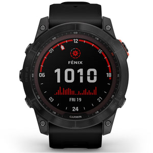 Orologio Garmin Fenix 7X 010-02541-01 Solar Slate Gray 51 mm smartwatch-2b Gioielli