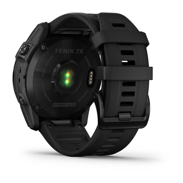 Orologio Garmin Fenix 7X 010-02541-23 Sapphire Solar Titanium Black 51 mm smartwatch-2b Gioielli