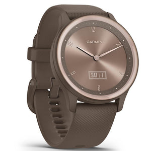 Orologio Garmin Vivomove Sport 010-02566-02 cacao 40 mm donna hybrid smartwatch-2b Gioielli