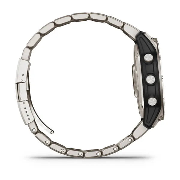 Orologio Garmin D2 Mach 1 Titanium Edition 010-02582-51 uomo-2b Gioielli