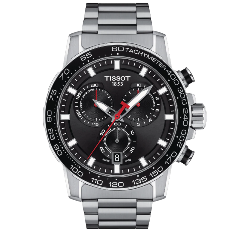 Orologio Tissot Supersport Chrono T125.617.11.051.00 45mm-2b Gioielli