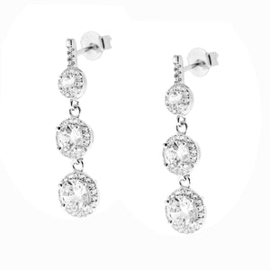 Orecchini argento trilogy donna-2b Gioielli