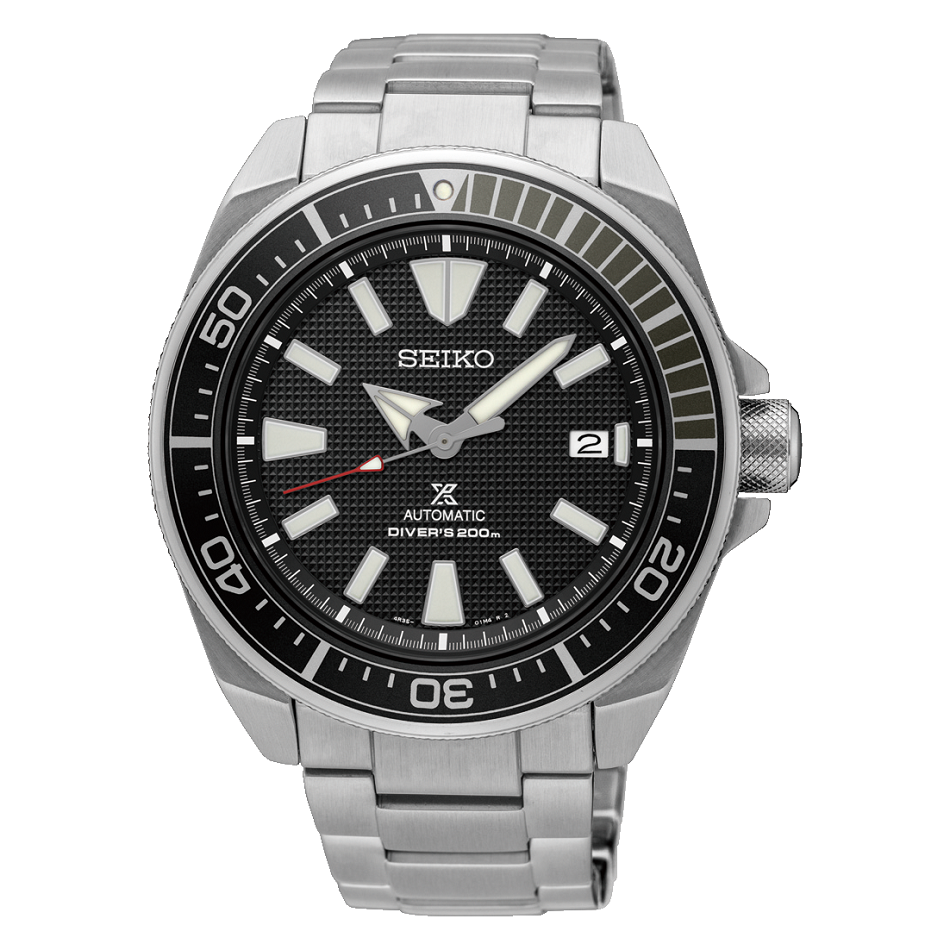 Orologio Seiko Prospex Samurai SRPF03K1 automatico nero-2b Gioielli