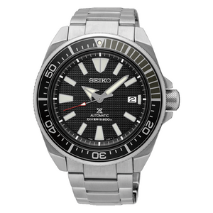 Orologio Seiko Prospex Samurai SRPF03K1 automatico nero-2b Gioielli