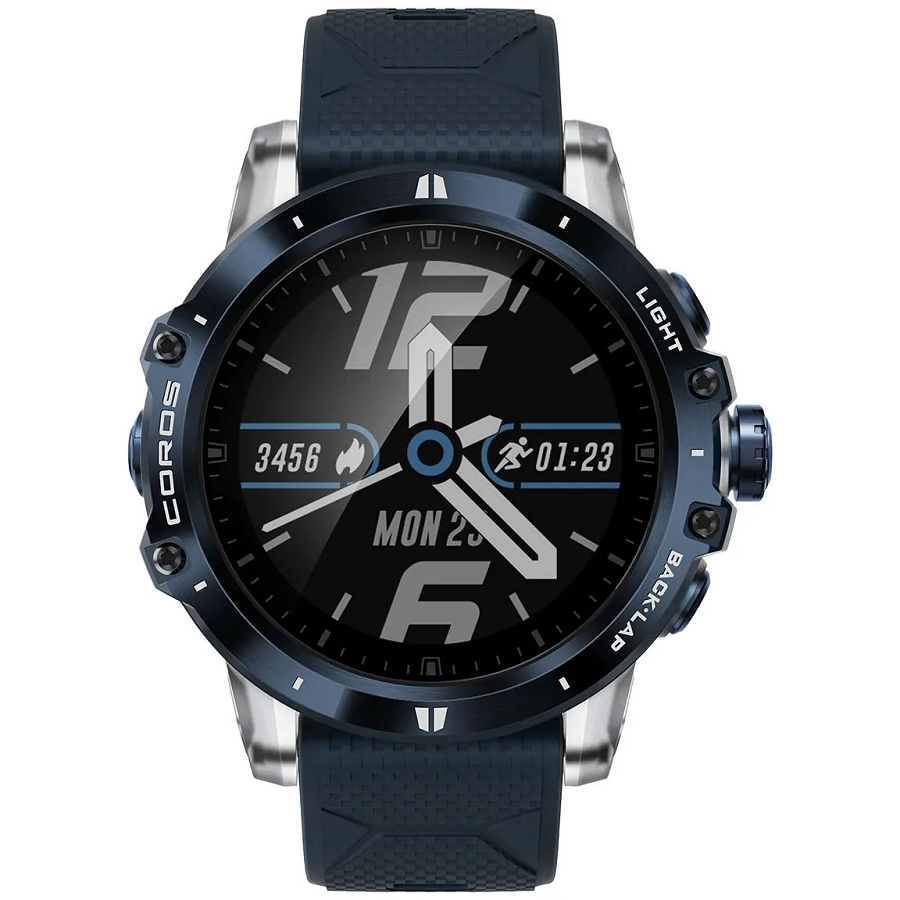 Orologio COROS VERTIX GPS Adventure Watch Ice Breaker WVTX-BLU-2b Gioielli