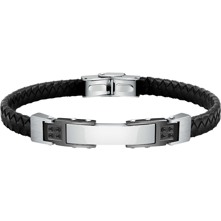 Bracciale Morellato Moody SQH31 uomo-2b Gioielli