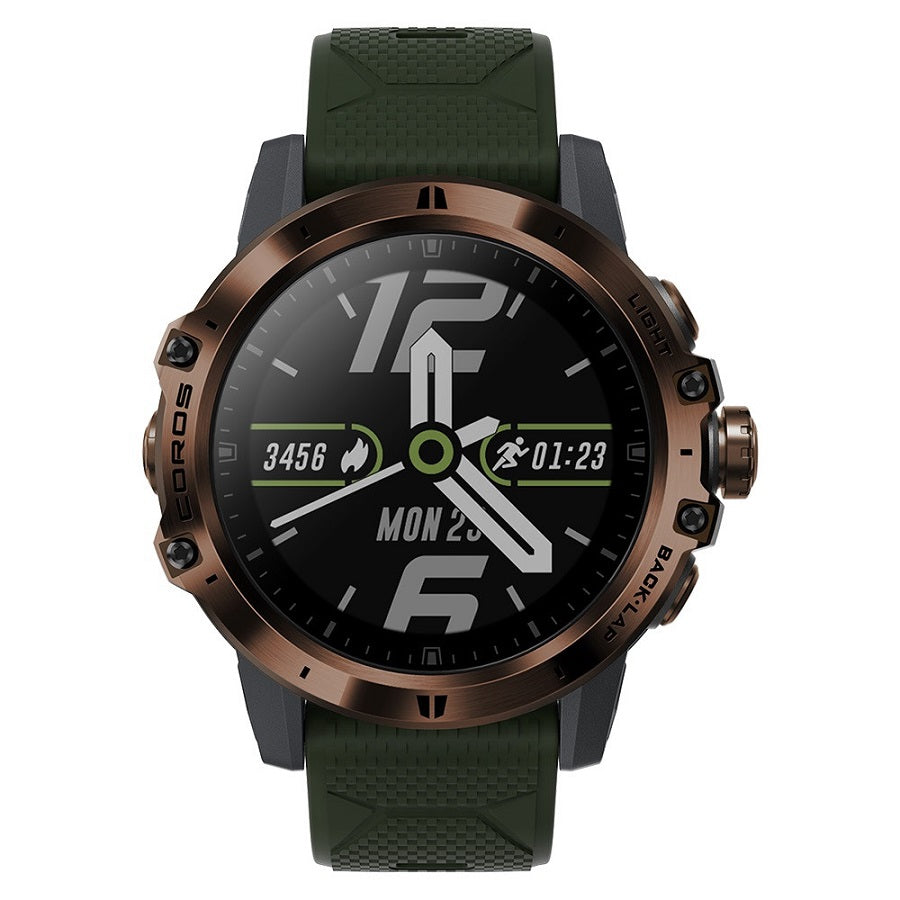 Orologio COROS VERTIX GPS Adventure Watch Mountain Hunter WVTX-GLD-2b Gioielli