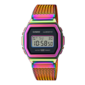 Orologio Casio Vintage A1000PRW-1ER Pink Rainbow Limited Edition-2b Gioielli
