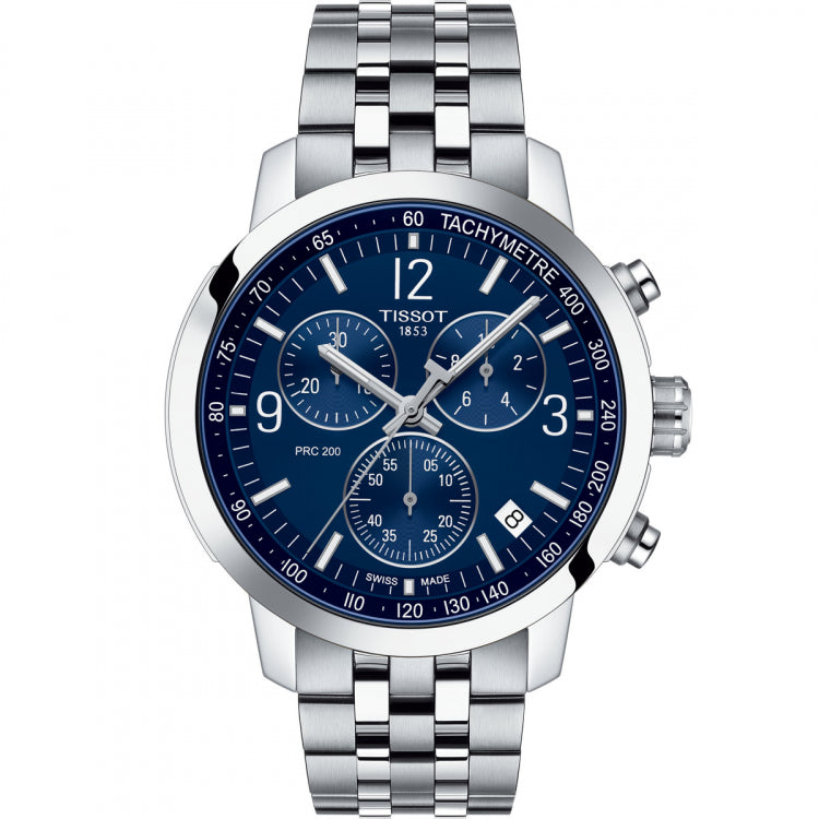 Orologio Tissot PRC 200 Chronograph T114.417.11.047.00 uomo 42 mm-2b Gioielli