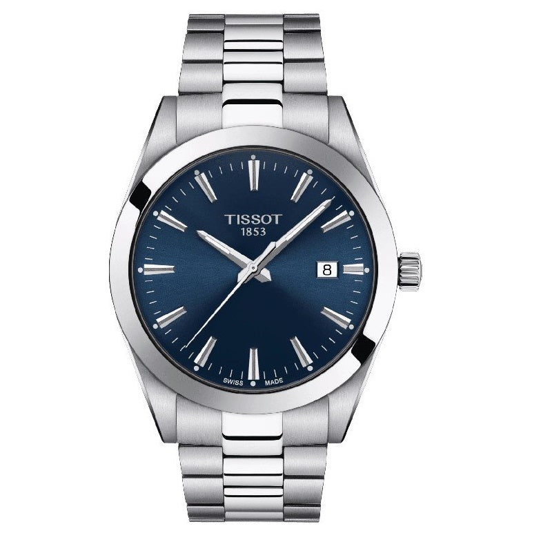 Orologio Tissot Gentleman T127.410.11.041.00 uomo 40mm-2b Gioielli