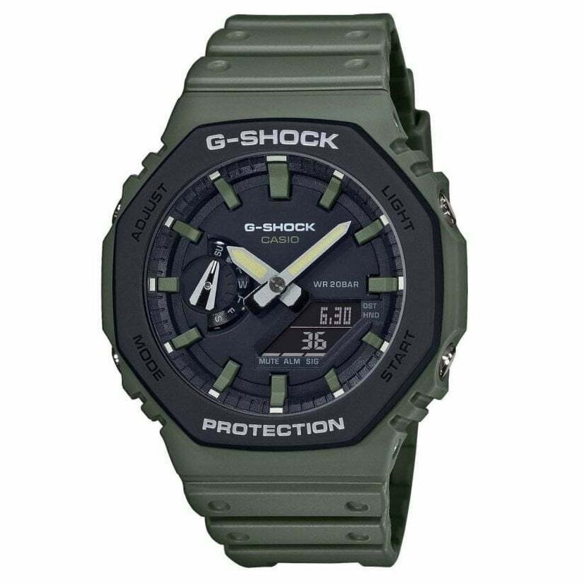 Orologio Casio G-Shock GA-2110SU-3AER Carbon Core-2b Gioielli