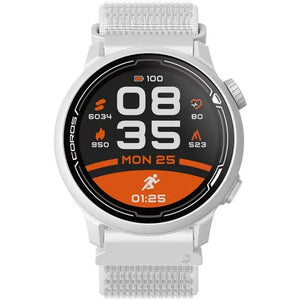 Orologio COROS PACE 2 Dark White Nylon WPACE2-WHT-N-2b Gioielli