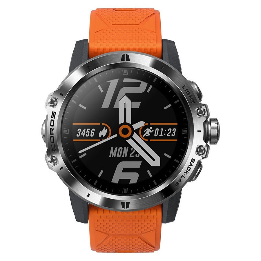 Orologio COROS VERTIX GPS Adventure Watch Fire Dragon 47 mm WVTX-SVR-2b Gioielli