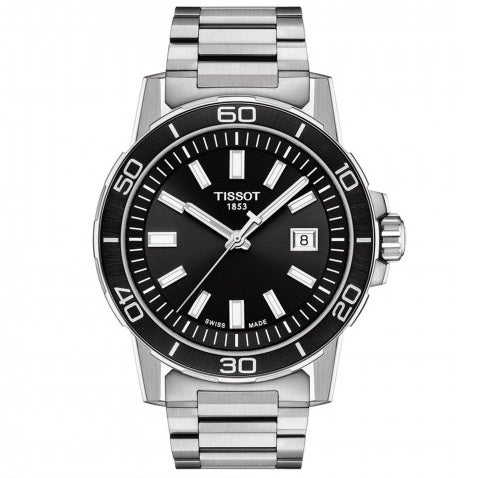Orologio Tissot Supersport Gent T125.610.11.051.00 uomo 44 mm-2b Gioielli