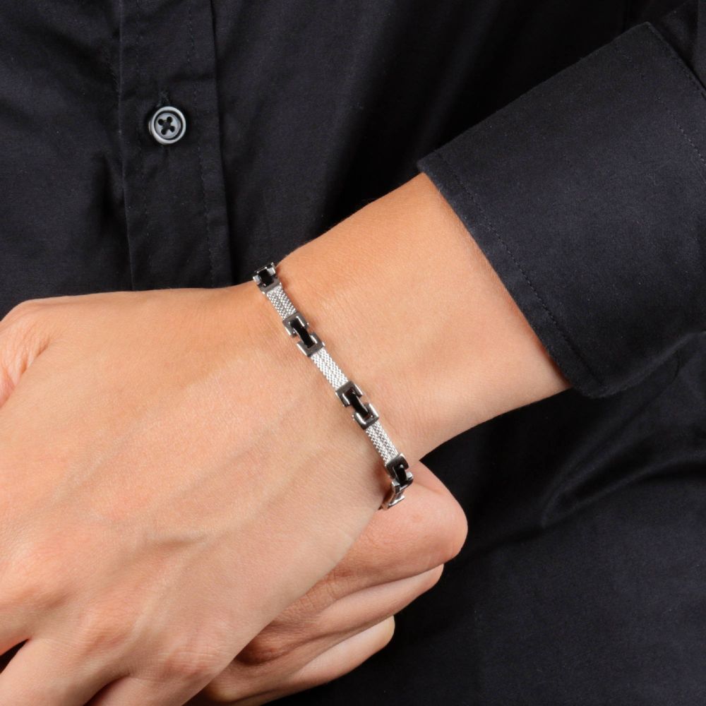 Bracciale Morellato Cross SKR36 uomo-2b Gioielli