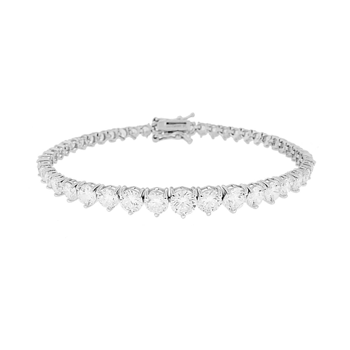 Bracciale argento Tennis donna-2b Gioielli