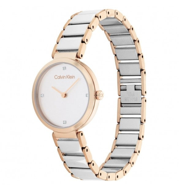 Orologio Calvin Klein Timeless 25200139 28 mm donna-2b Gioielli
