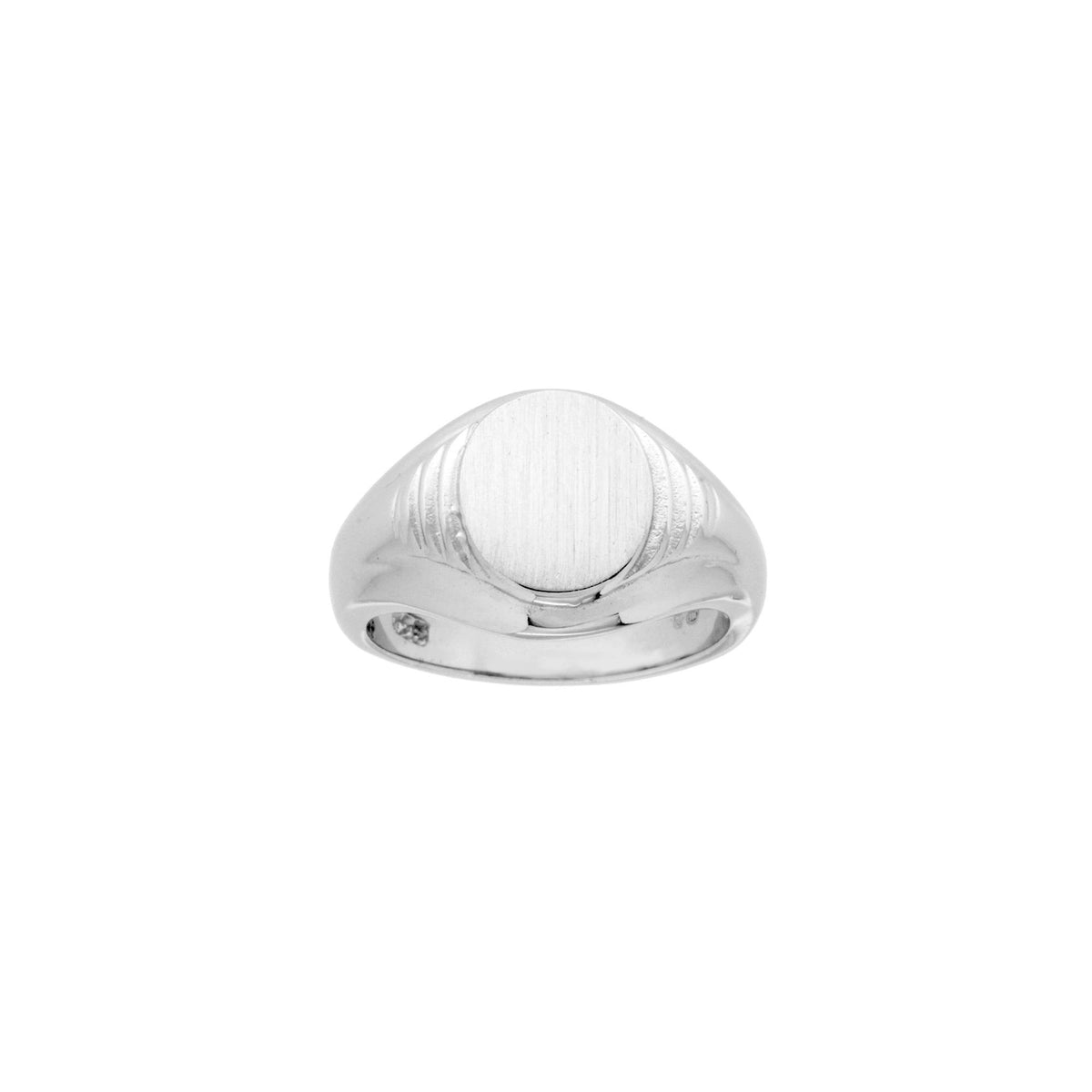 Anello argento chevalier sigillo uomo misura 20-2b Gioielli