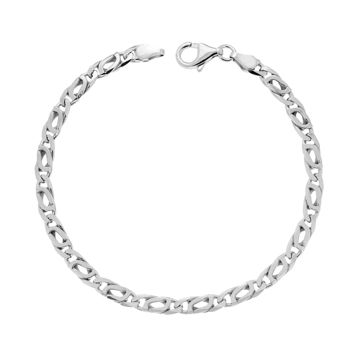 Bracciale argento occhio di pernice uomo-2b Gioielli
