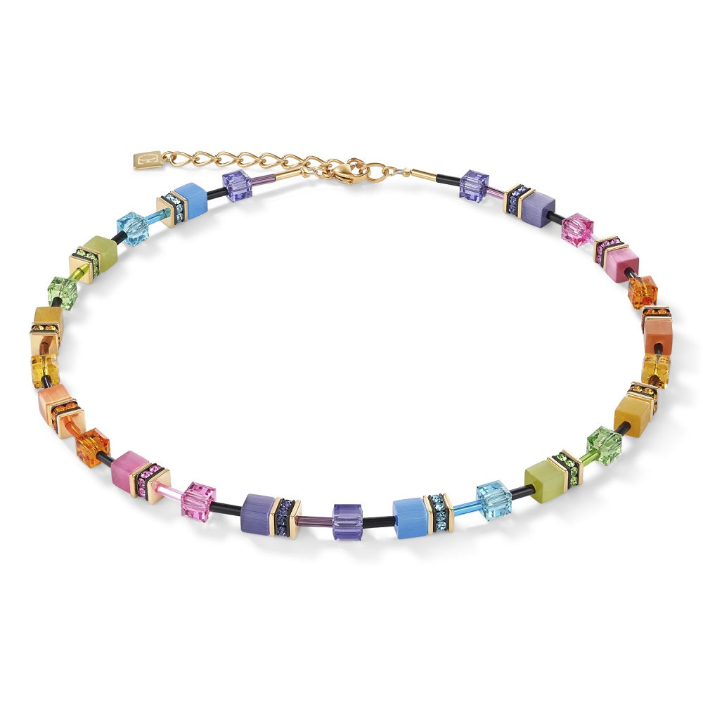 Collana Coeur de Lion Geocube 2838101573 Rainbow donna-2b Gioielli