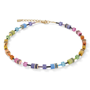 Collana Coeur de Lion Geocube 2838101573 Rainbow donna-2b Gioielli