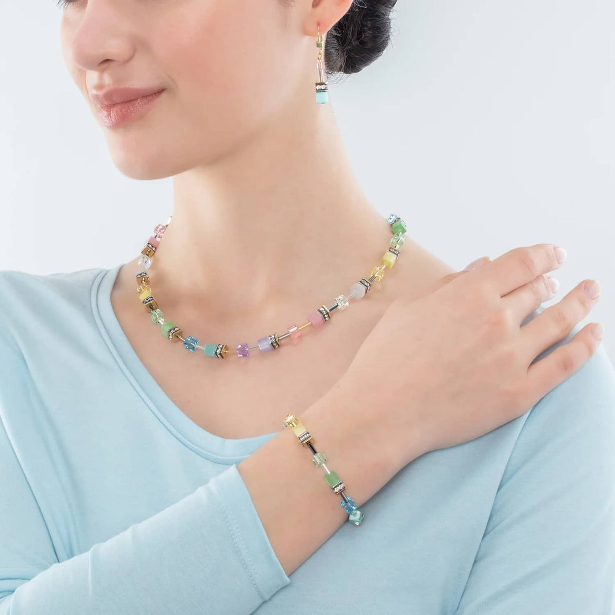 Collana Coeur de Lion Geocube 2838101576 donna-2b Gioielli