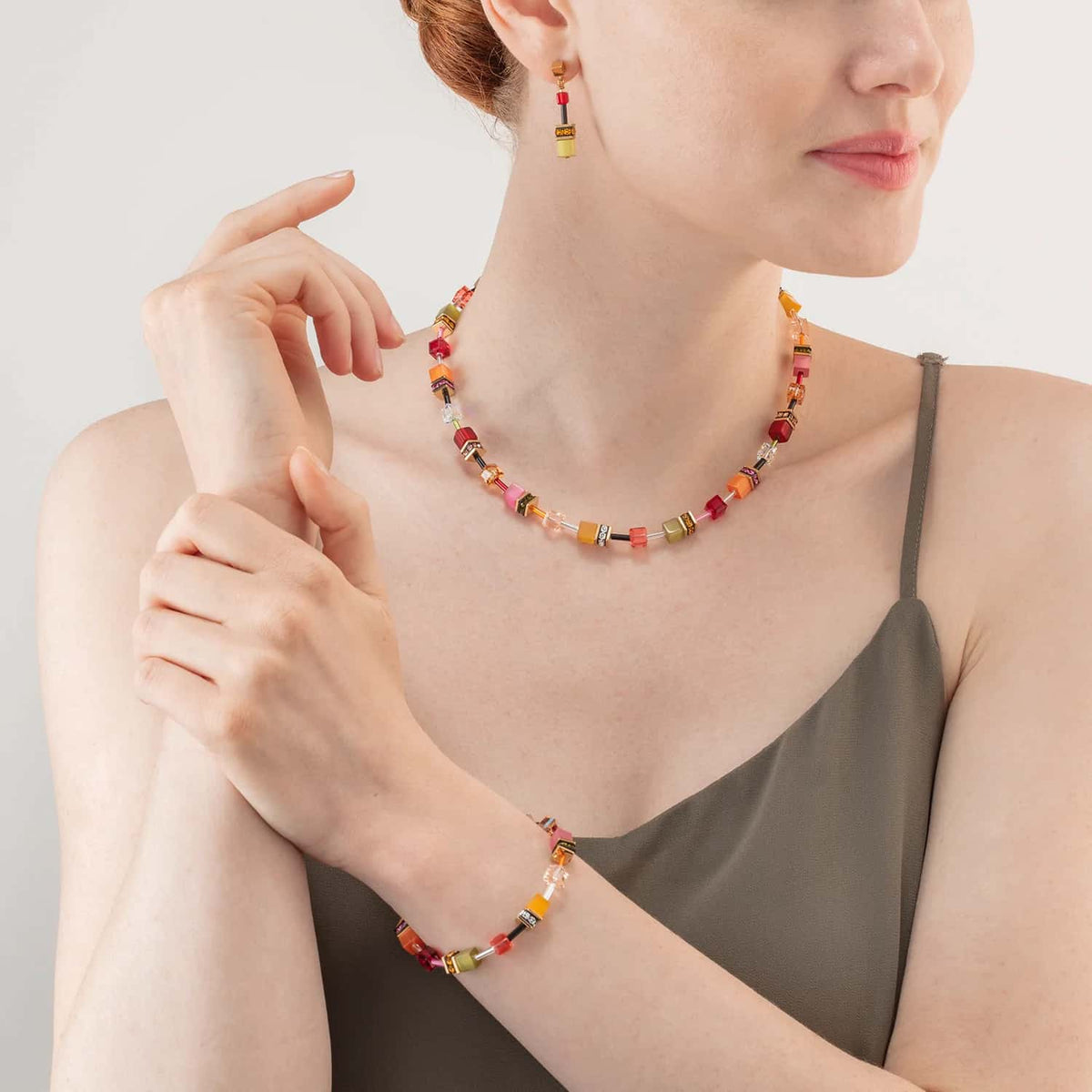 Collana Coeur de Lion Geocube 2838101585 Indian Summer donna-2b Gioielli