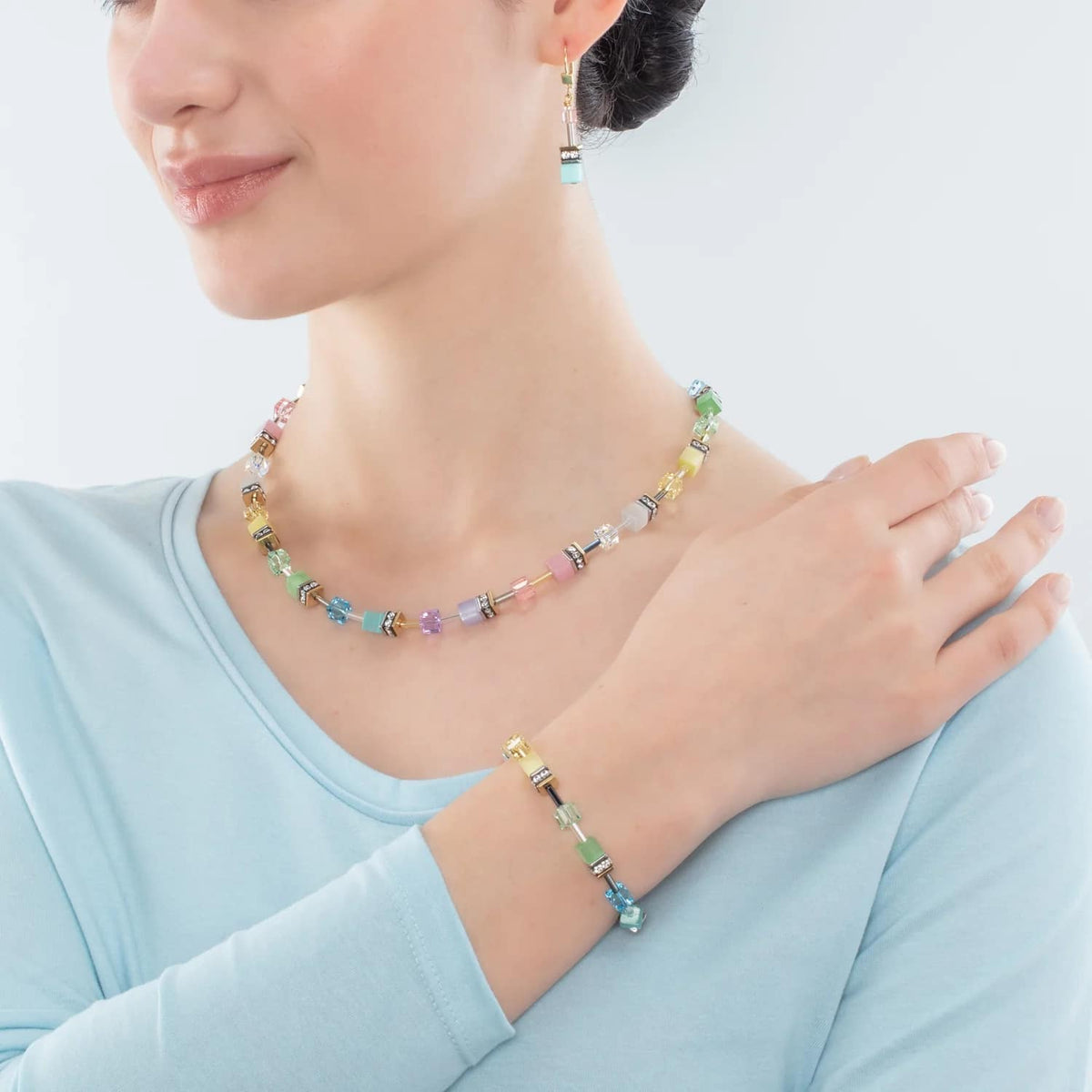 Bracciale Coeur de Lion Geocube 2838301576 donna-2b Gioielli