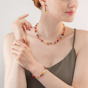 Bracciale Coeur de Lion Geocube 2838301585 Indian Summer donna-2b Gioielli