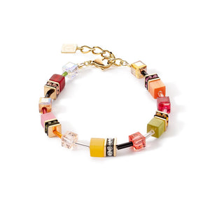 Bracciale Coeur de Lion Geocube 2838301585 Indian Summer donna-2b Gioielli