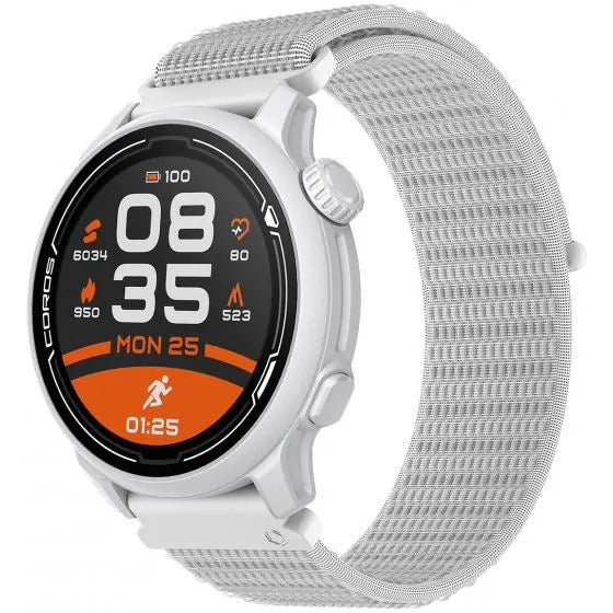 Orologio COROS PACE 2 Dark White Nylon WPACE2-WHT-N-2b Gioielli
