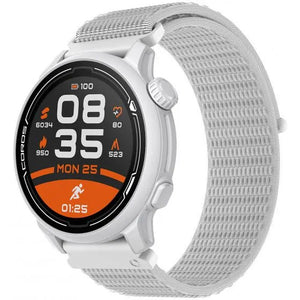Orologio COROS PACE 2 Dark White Nylon WPACE2-WHT-N-2b Gioielli