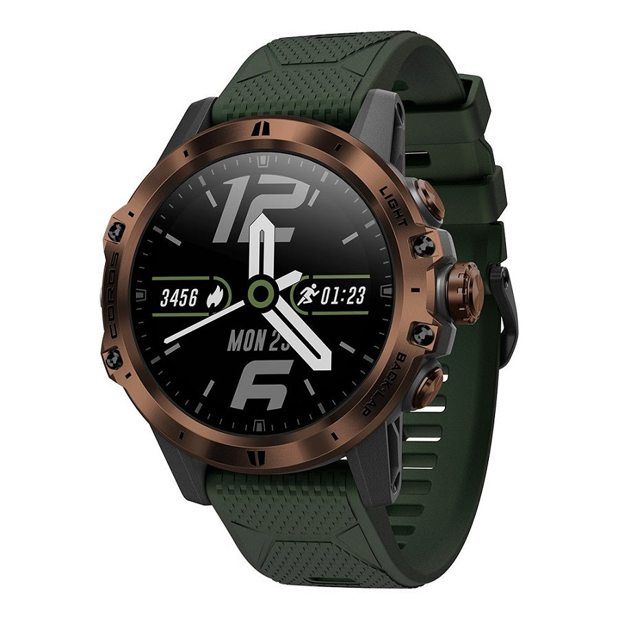 Orologio COROS VERTIX GPS Adventure Watch Mountain Hunter WVTX-GLD-2b Gioielli