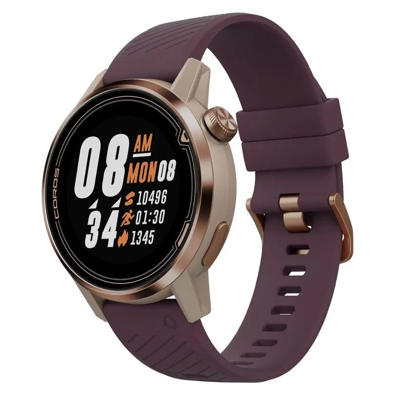 Orologio COROS APEX Premium Multisport GPS Watch WAPXs-GLD 42mm Gold-2b Gioielli