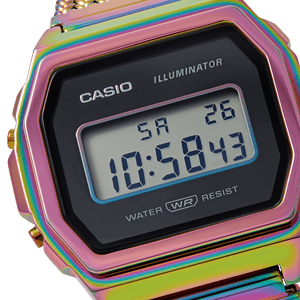 Orologio Casio Vintage A1000PRW-1ER Pink Rainbow Limited Edition-2b Gioielli